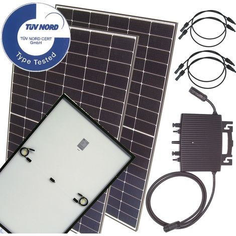 Balkonkraftwerk 860W 800W Photovoltaik Solaranlage (1/5)