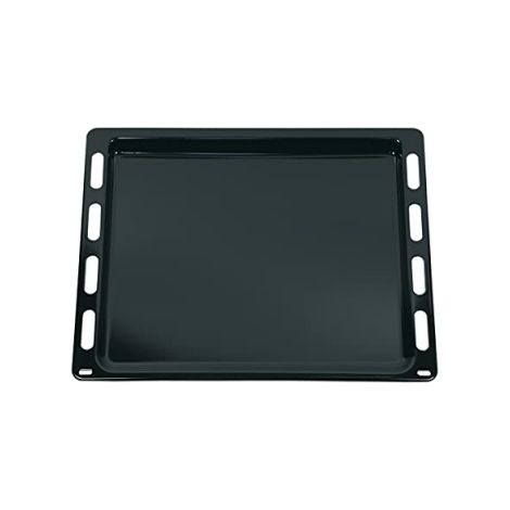 Bosch – Plaque de cuisson originale 442 x 370 mm – Compatible fours Construct – Pour gâteaux et pizzas – Référence 00748225