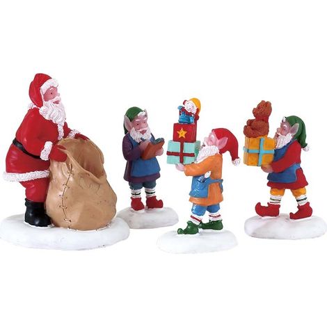 Present Procession Set of 4 Cod. 72553