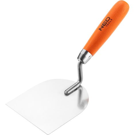 Herramienta de albañil neo 50-133 hoja templada mango madera