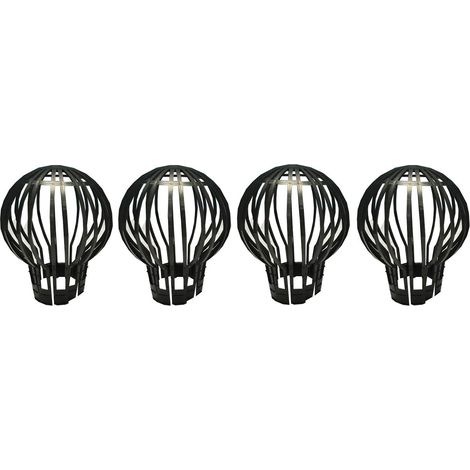 Gutter Downpipe Filter Guard Leaf and Debris Protection (Set of 4) (1/5)
