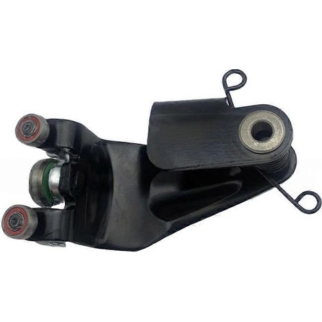 Roulette de charnière de porte coulissante centrale droite 72521-SHJ-A21 pour Honda Odyssey 2005-2010, rouleau de porte coulissante 72521SHJA21 924-129 (1/5)