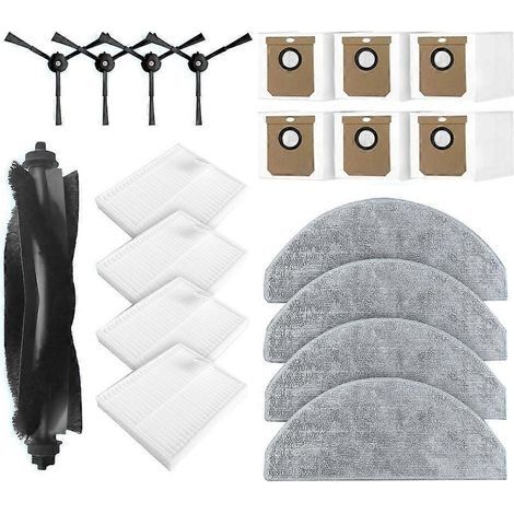 Accessoires pour aspirateur Hoover HG4 Hydro Pro : filtre, brosse principale, chiffon, sac à poussière, pièces détachées et consommables (1/5)
