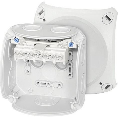 Hensel 62000004 Boîte de dérivation (L x l x H) 70 x 104 x 104 mm gris clair (RAL 7035) IP66 1 pc(s) C580411 (1/2)