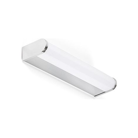 Faro TIDE Aplique para espejo de baño de 30 cm, cromado 3000 K, IP44