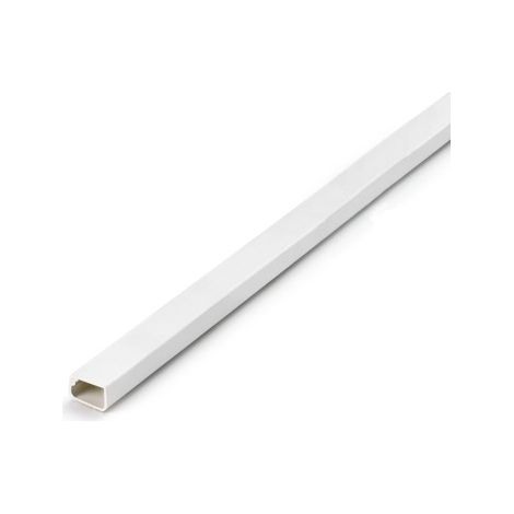 CANALETA ELEC 12X7MM ADH PVC BL INOFIX 20 PZ