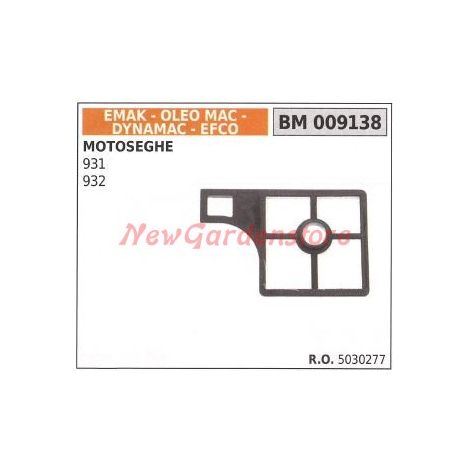 Filtro aria EMAK motosega 931 932 009138