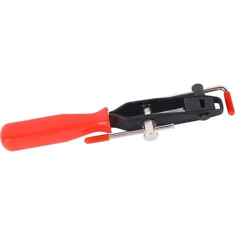 Pince à colliers de serrage de soufflet de cardan, outil ergonomique et facile à utiliser, en acier et plastique, pour joints homocinétiques automobiles. (1/5)