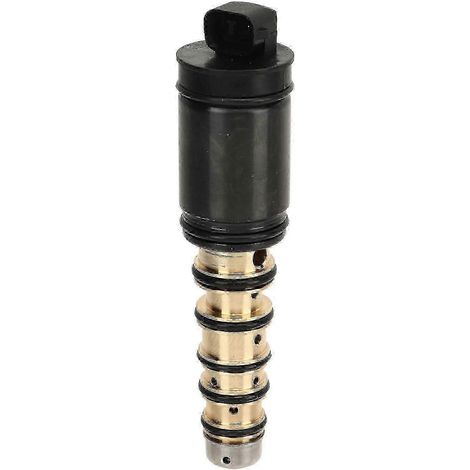 Électrovanne de commande de compresseur de climatisation pour un débit d'air amélioré et une régulation précise 2554833 Compatible avec certaines marques 6SEU16C (1/5)
