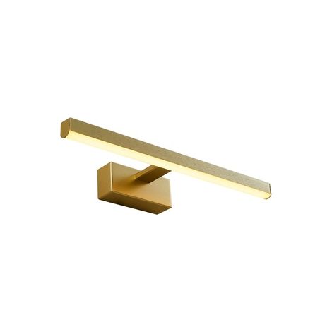 Aplique de pared, Estructura de metal 40x5x13 CM