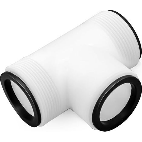 Pool Hose Connector, Pool Hose Adapter with T-Joint, 1.5 Inch Pool Hose Connector, Pool Hose Connector with 3 Joints (1/5)