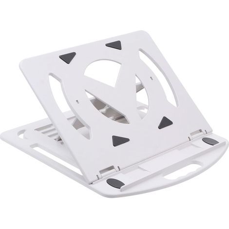 Elevated Laptop Stand Rotating Base Ergonomic Heat Sink Riser Improved Hollow Structure for Enhanced Air Circulation (1/5)