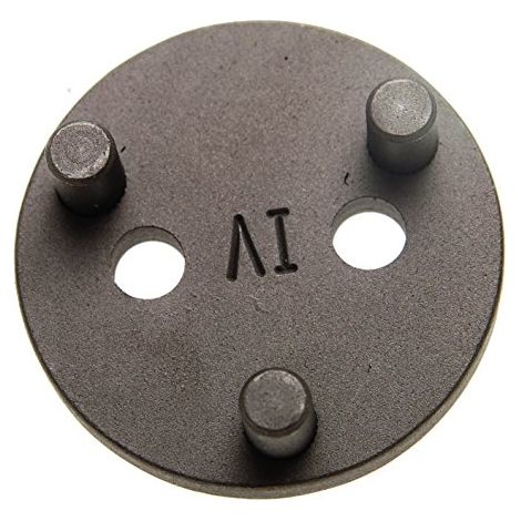 Adaptateur frein BGS 1119-1 3 griffes compatible VAG Ford Renault (1/4)