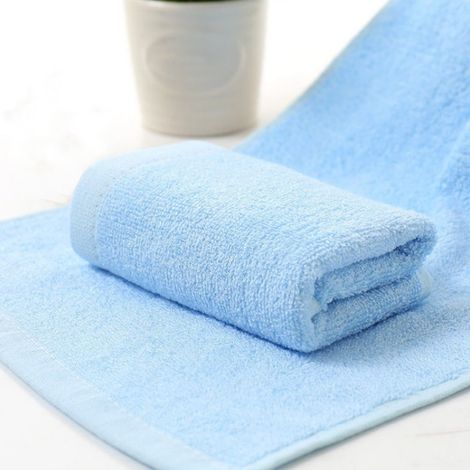 Microfiber Towel - 33 X 74 Cm - For Face Body And Yoga Use - 1 Piece (1/3)