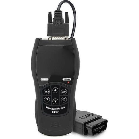 Scanner OBD2, lecteur de codes d'erreur et de voyant moteur, écran d'affichage numérique (1/5)