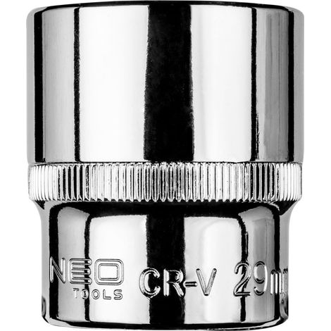 Vaso hexagonal de 1/2", 29 mm (1/2)