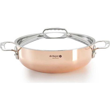 De Buyer Prima Matera cazo cobre 28 cm (1/3)