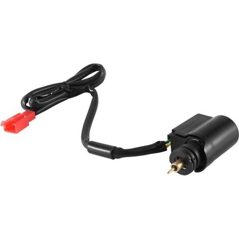 Carburateur Électrovanne Électrique Compatible GY6 50Cc 125Cc 150Cc Moteur Scooter (1/3)