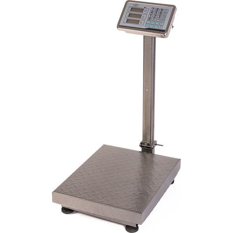 BILANCIA DIGITALE ELETTRONICA INDUSTRIALE PROFESSIONALE 150KG 300KG 500KG MAX DISPLAY PESA (150KG)