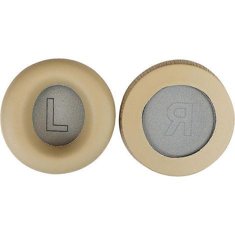 Coussinets d'oreille de rechange pour Bang & Olufsen Beoplay H4 H6 HX H9gen3. Coussinets confortables en mousse à mémoire de forme, couleur kaki. (1/5)