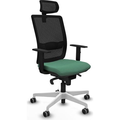Silla de oficina piqueras y crespo Haches sync negro 100 kg (1/2)