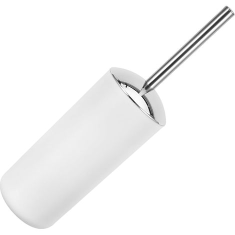 Steel Toilet Brush with Holder and Plastic Bucket Compact