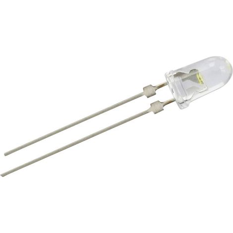 Nichia NSPA510BS LED ambre rond 5 mm 7800 mcd 30 ° 20 mA 3.1 V W73856