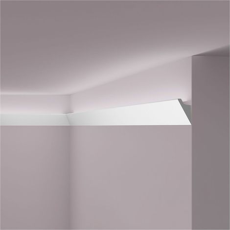 NMC IL4-box WALLSTYL Noel Marquet 1 Scatola 24 pezzi Cornice soffitto parete illuminazione indiretta design classico senza tempo grigio  48 m