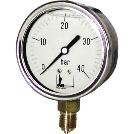 Manometro 0-40 bar Ø 63mm