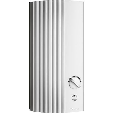 AEG DDLE Basis Durchlauferhitzer 222390 weiß, 18/21/24/kW, 400 V, elektronisch (1/4)