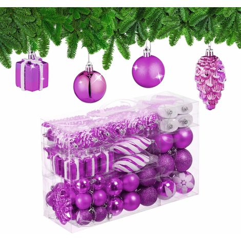 Christbaumkugeln im set a 72 stuck 883