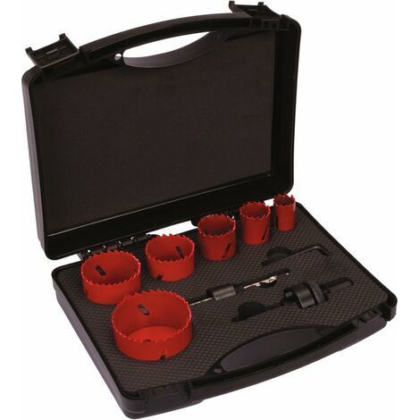 Kit complet trépan HSS bimétal SCID - 6 trépans - Spécial plombier-Muntra (1/5)