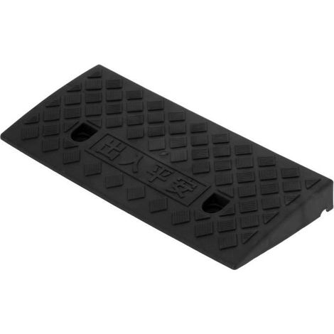Rampe de trottoir - SHIPENOPHY - Portable - Épaisseur 5cm - Charge 300kg - Antidérapante (1/4)