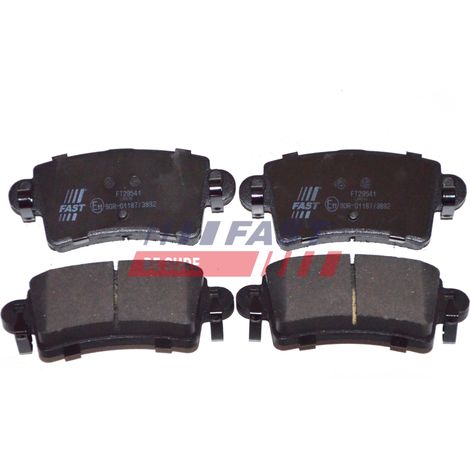 Pastiglie freno posteriori rapide FT29541 (1/2)