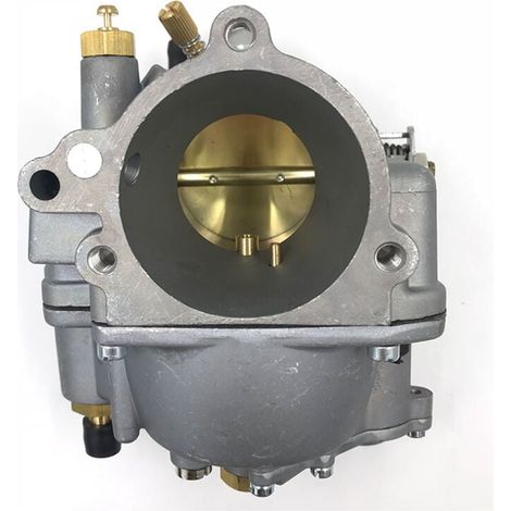 Enowelir Carburateur pour Moteur Big Twin et Sportster avec Filtre à Air Court (1/4)