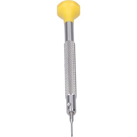 Tournevis à fente portable de précision pour la réparation de montres, outil de réparation de montres 0,8 mm / 0,03 po (1/5)