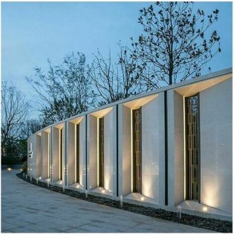 Spot Encastrable LED Exterieur Terrasse Très Mince 3W Spot LED Encastrable Exterieur IP68 Étanche Corps en Acier Inoxydable Utilis (1/5)