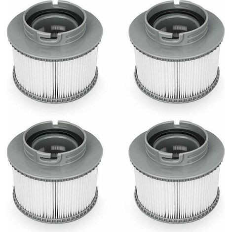 Replacement Filter for MSPA FD2089, Filter Cartridge Pump for Swimming Pool Hot Subs and Spas, 4 Pack MUMU