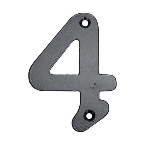 FPLUS numero 4 hierro forjado 100mm. , Numero 4 Kelner hierro forjado 100mm