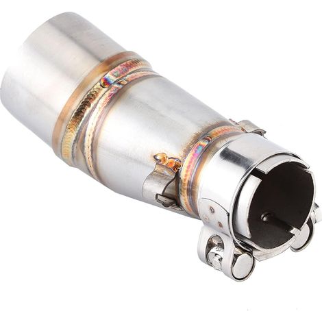 Tuyau intermédiaire de liaison d'échappement - Moto Silencieux d'échappement Lien Tuyau Connecteur de l'adaptateur de tuyau Système d'échappement Accessoires for Z250 250 13-16 (1/5)