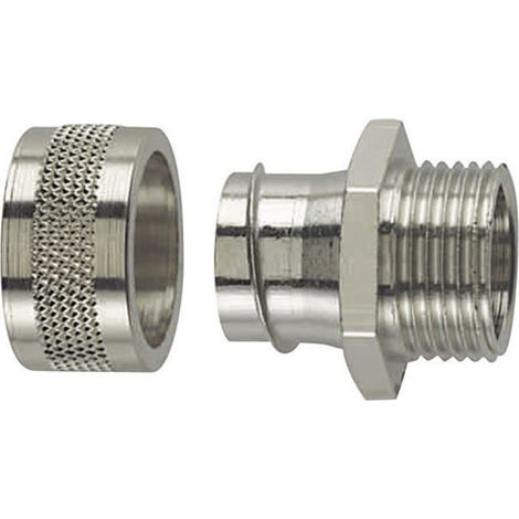 HellermannTyton 166-31002 PSC16-FM-M16 Schlauchverschraubung Metall M16 13 mm Gerade 1 St.