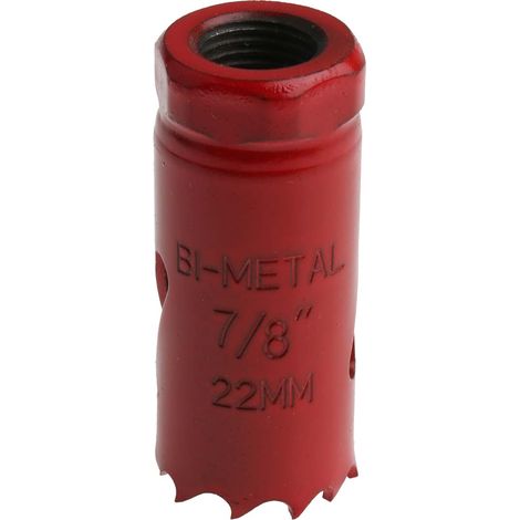 Scie cloche RS PRO HSS 22mm, profondeur de coupe 32mm ( Prix pour 1 )