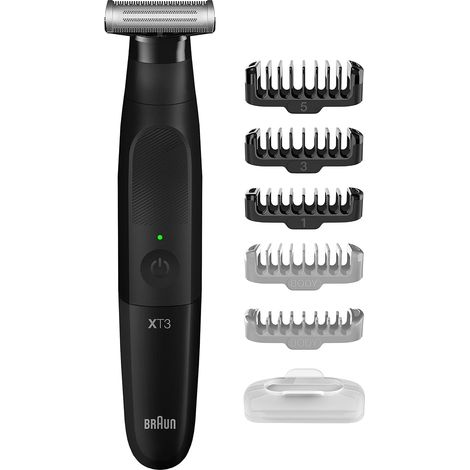 Rasoir-Tondeuse Hybride, Tondeuse À Barbe, Rasoir Électrique, Une Lame, Kit Pour Le Rasage Du Corps, XT3200 (1/5)