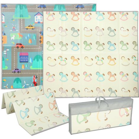 AIYAPLAY Baby Play Mat Double-Sided, Kids Crawling Mat for Toddlers (1/5)