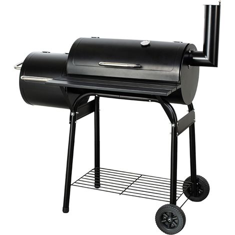 Mastergrill Grill ogrodowy wÄ™glowy z wÄ™dzarniÄ... (MG507)