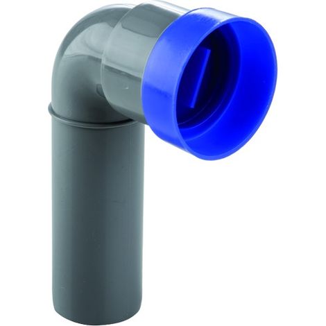 Curva Tecnica Prolungata PP Innesto Guarnizione ED Tech Ø 40 x Wavin Italia