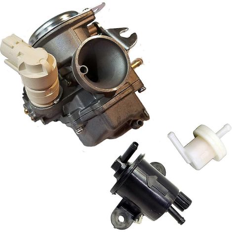 CARBURATEUR, POMPE À ESSENCE ET FILTRE À ESSENCE NEUFS POUR HONDA RUCKUS 50 NPS50 (2003-2018) - REMPLACE LA PIÈCE N° 16100-GGA-672 (1/2)