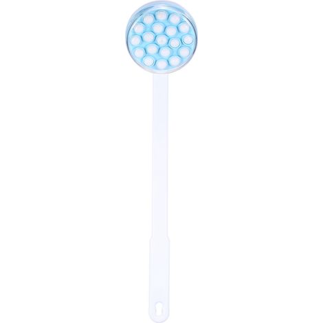 Applicateur crème et huile corporelle à long manche, brosse de massage pour jambes et corps, outil de douche relaxant (1/5)