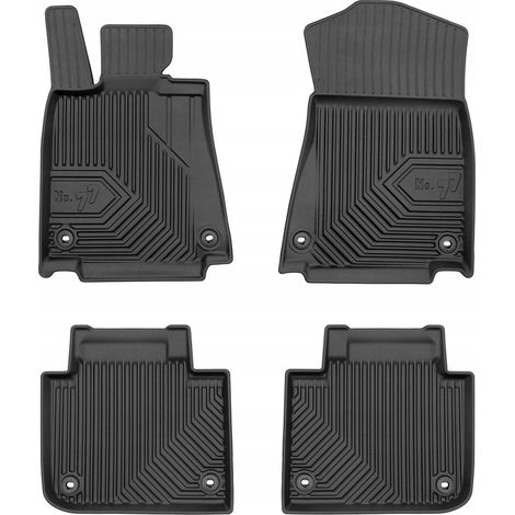 ALFOMBRAS DE GOMA PARA LEXUS GS 4 IV 2012-2020, PORTAEQUIPAJES 77 (1/5)