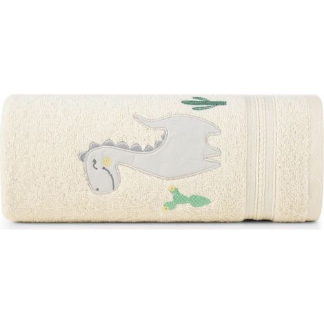 BABY40 Handtuch 50x90 cm creme (1/5)